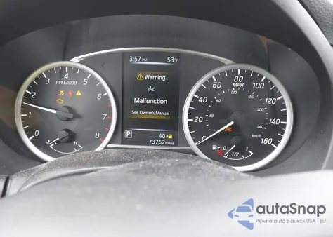 2018 Nissan Sentra Sr из США, поврежденный, VIN 3N1AB7AP1JY275244